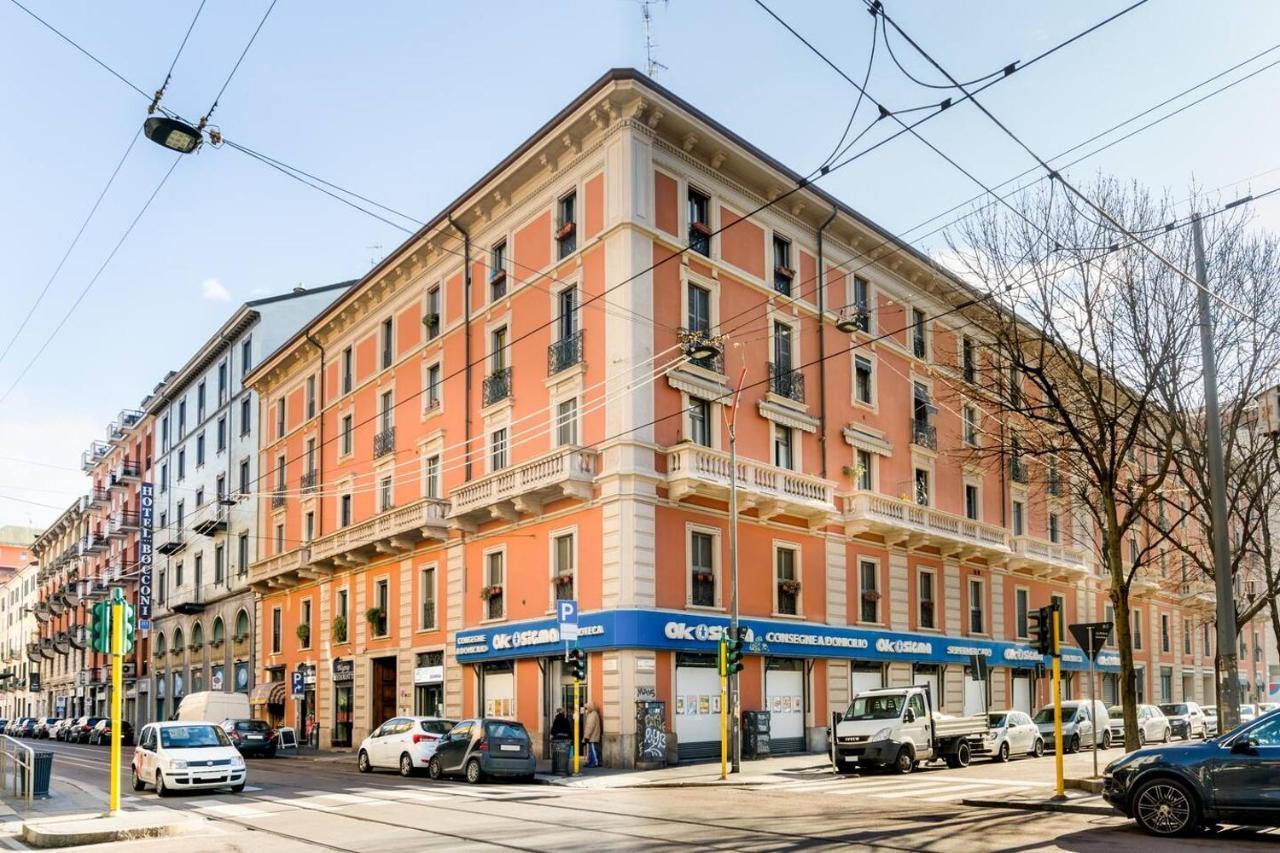 Bocconi 2 Camere In Stile Corte Milanese Esterno foto